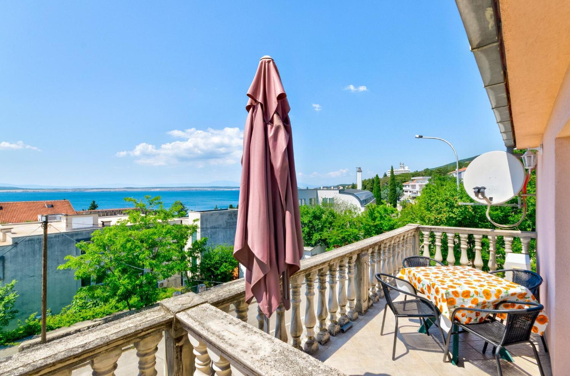 Ferienwohnung Lana R. Crikvenica Exterior foto
