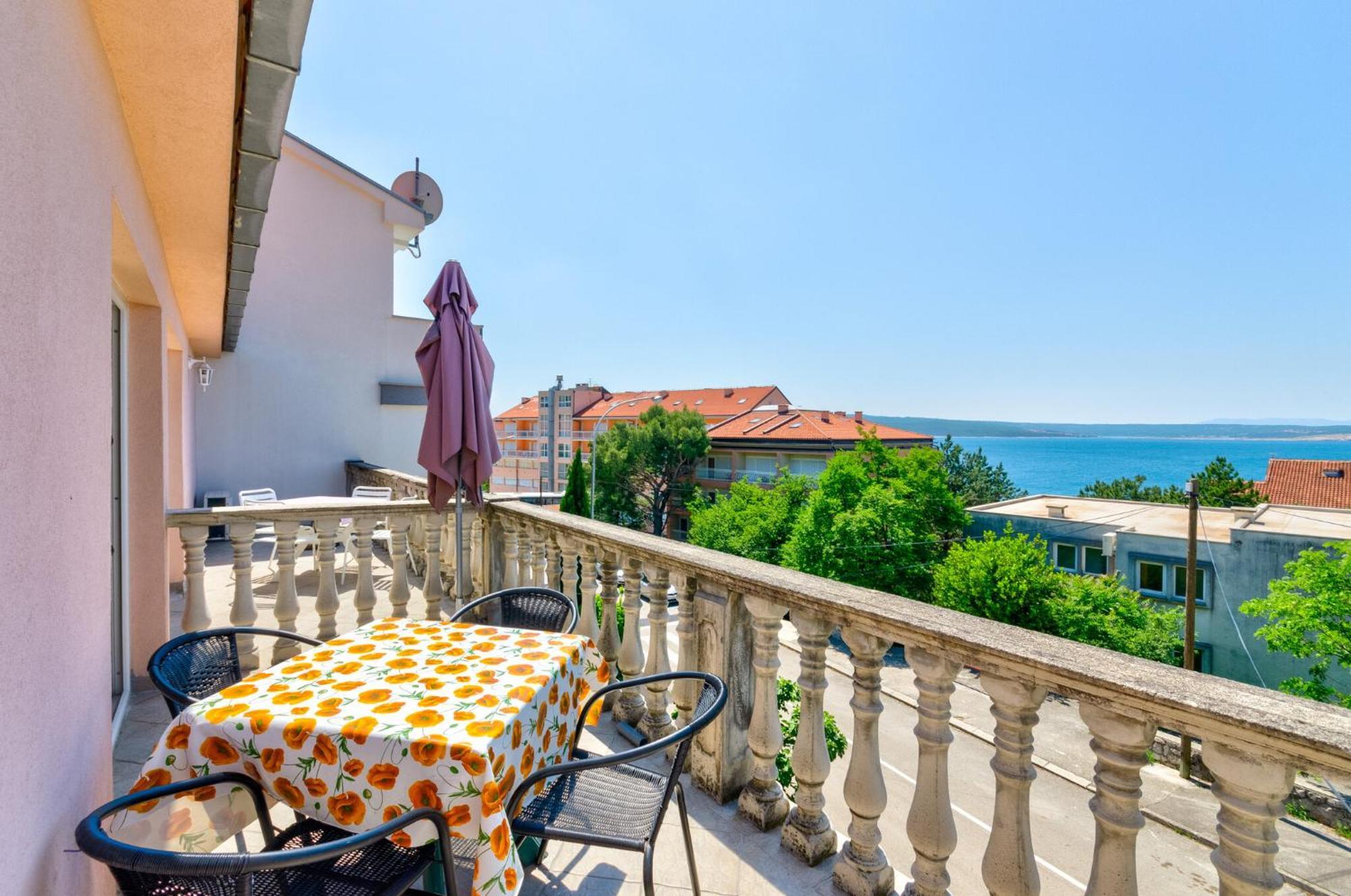 Ferienwohnung Lana R. Crikvenica Exterior foto